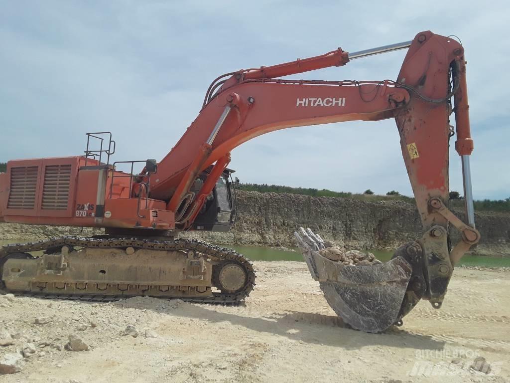 Hitachi ZX870LCR-3 Excavatoare pe șenile
