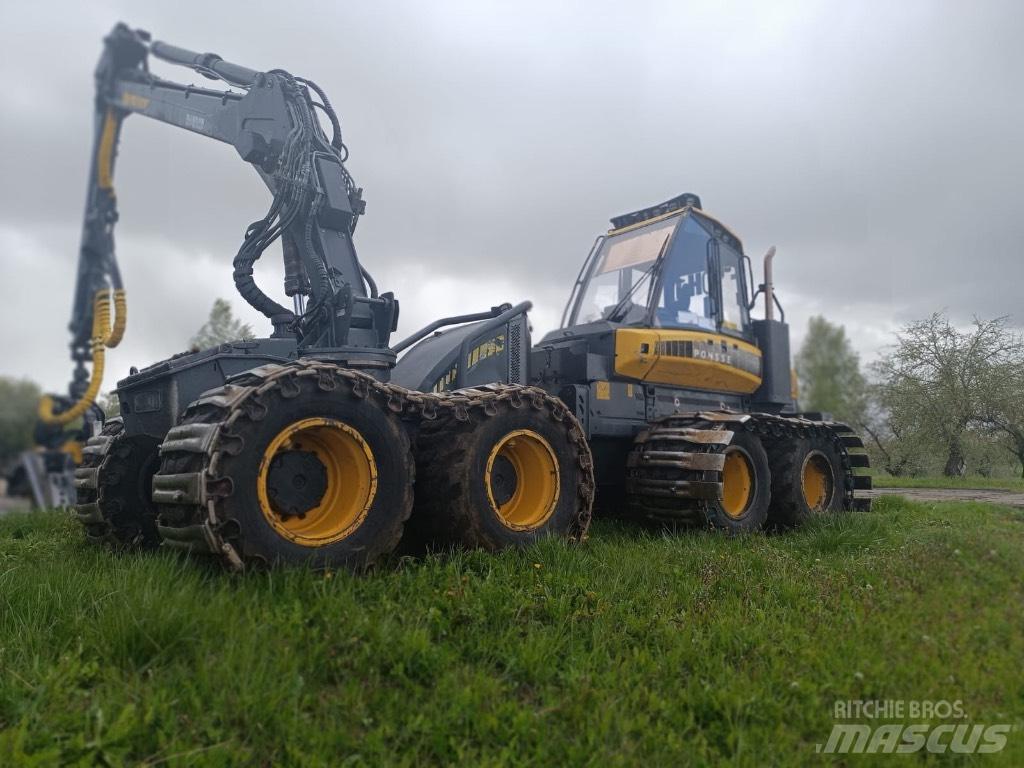 Ponsse Ergo 8W Combine forestiere