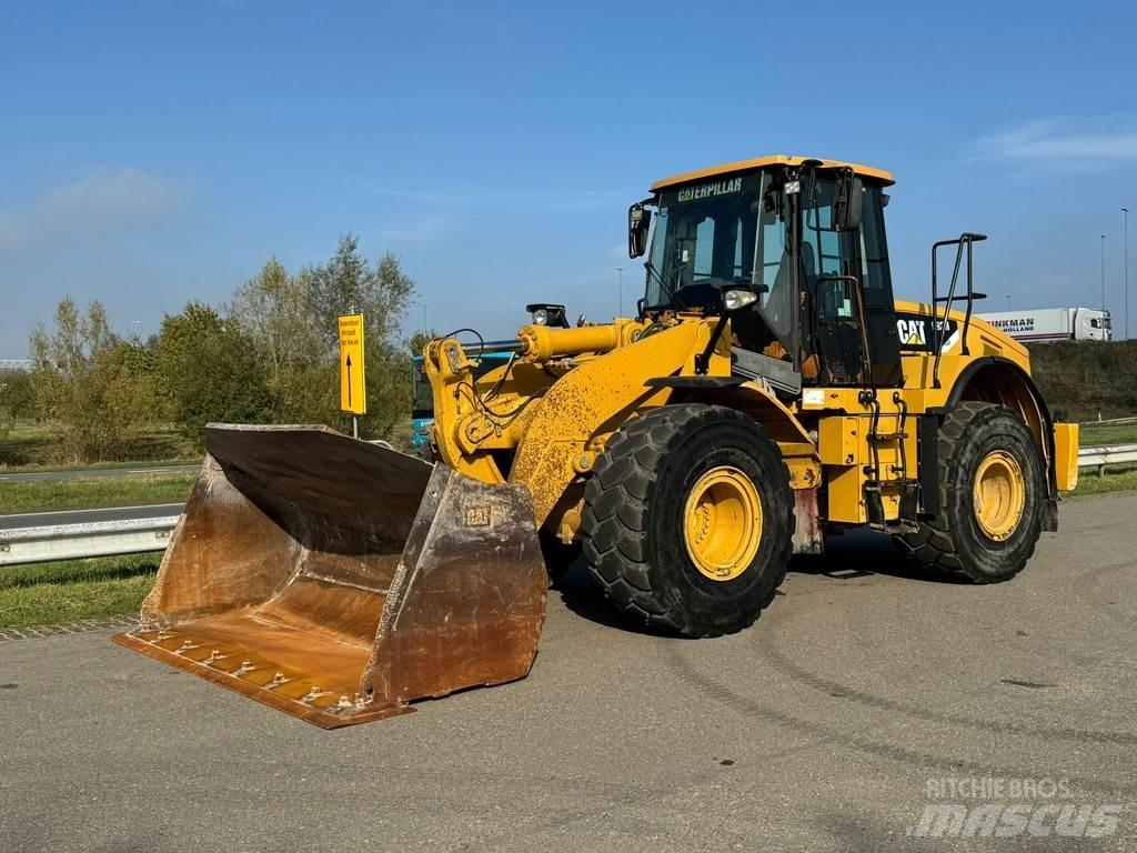 CAT 962H Incarcator pe pneuri