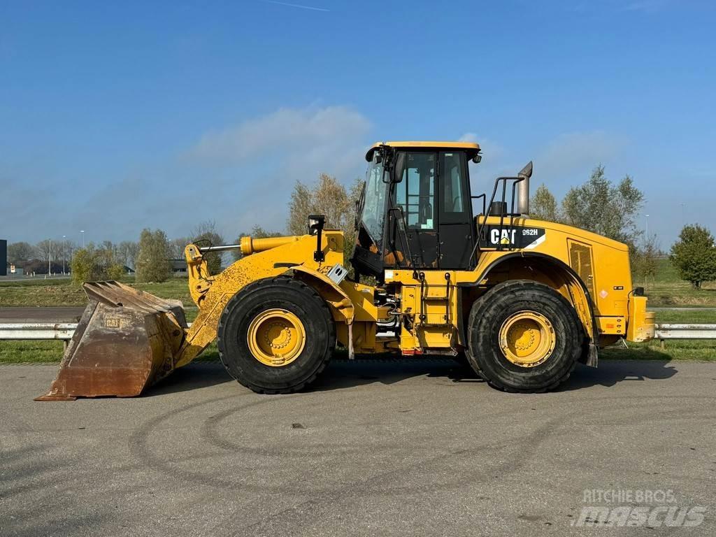 CAT 962H Incarcator pe pneuri