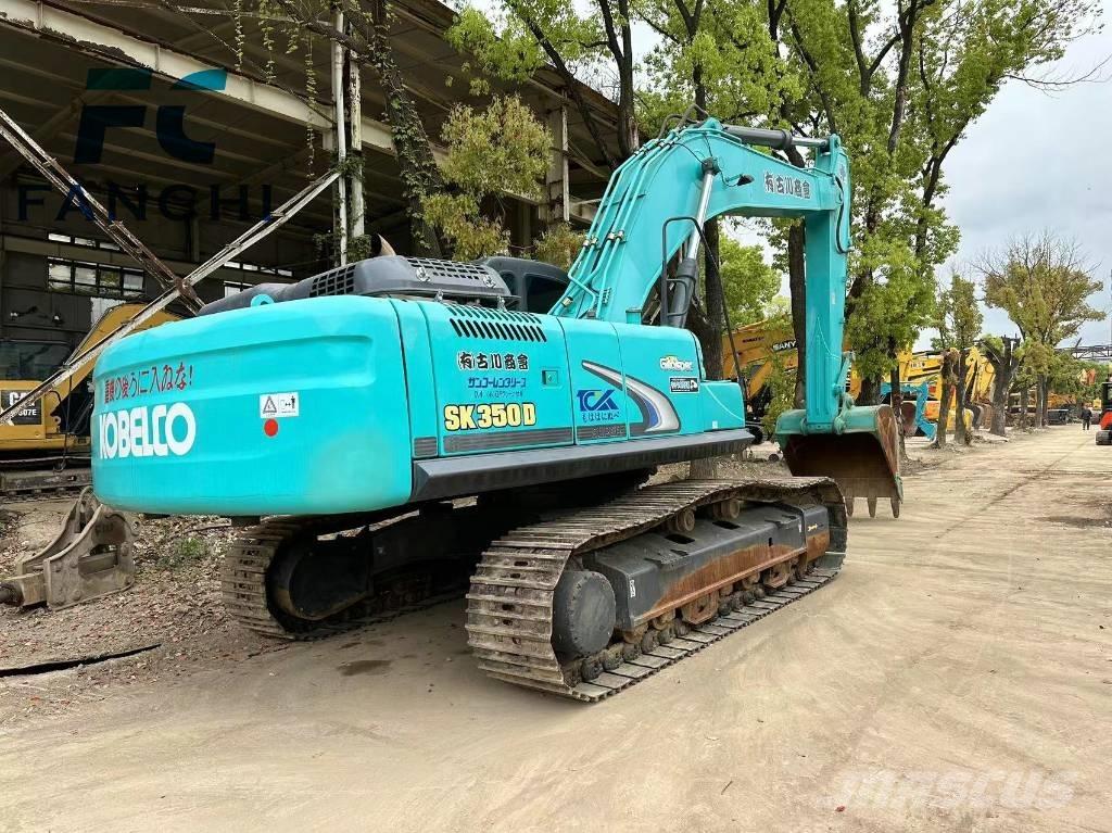 Kobelco sk350 Excavatoare pe șenile

