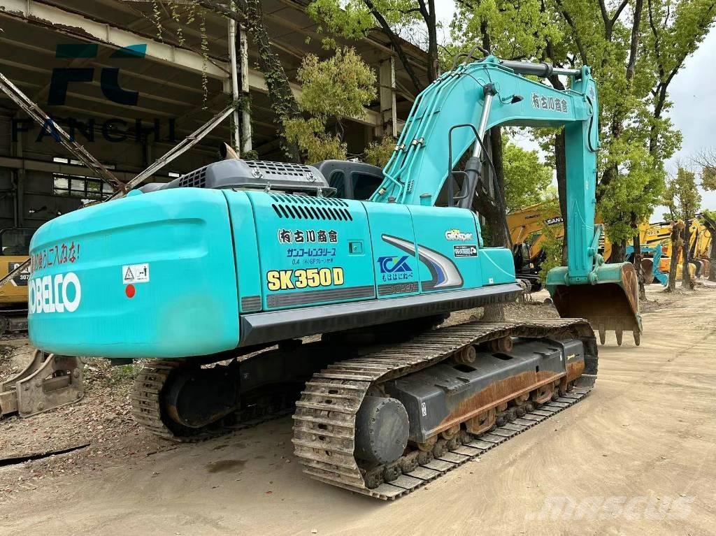 Kobelco sk350 Excavatoare pe șenile
