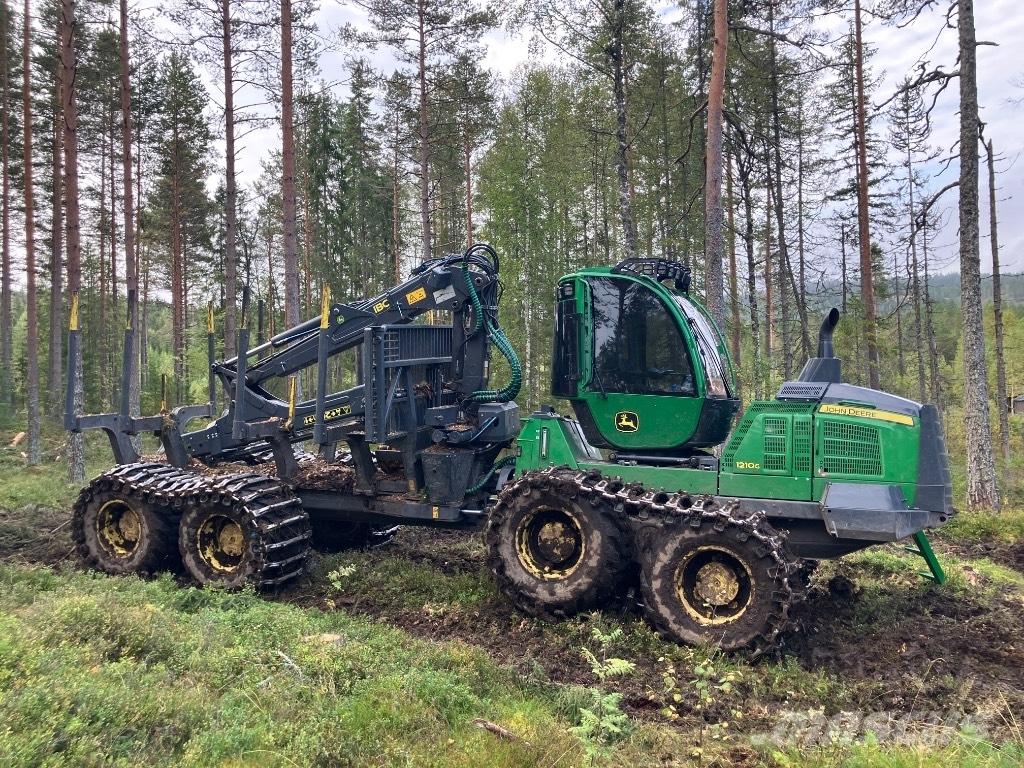 John Deere 1210G Transportoare