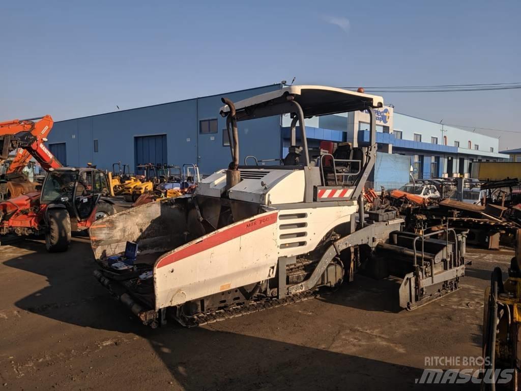 Vögele Super 1800-2 Pavatoare asfalt