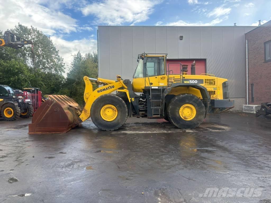 Komatsu WA 500-6 Incarcator pe pneuri