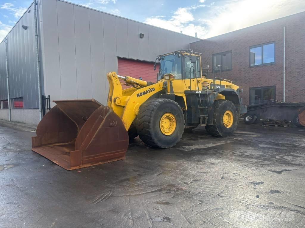 Komatsu WA 500-6 Incarcator pe pneuri