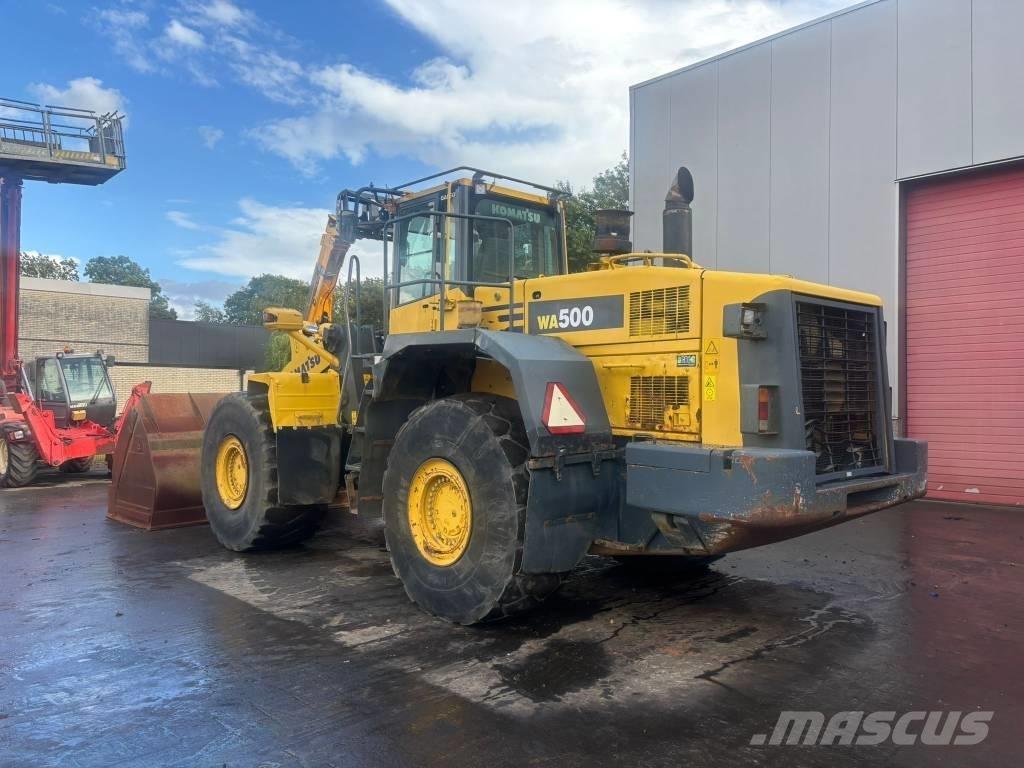 Komatsu WA 500-6 Incarcator pe pneuri