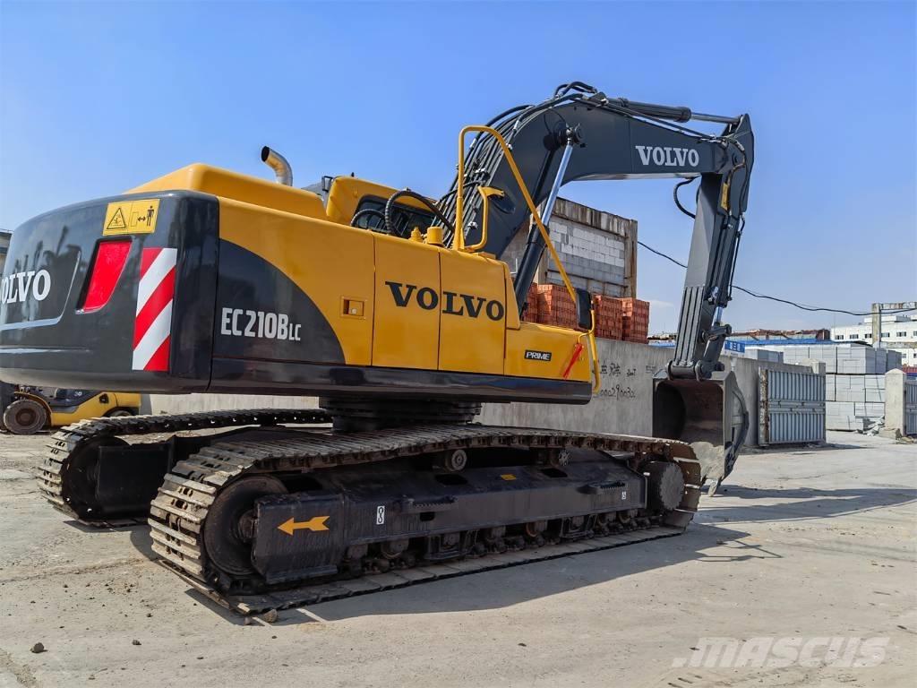 Volvo EC210B Excavatoare pe șenile
