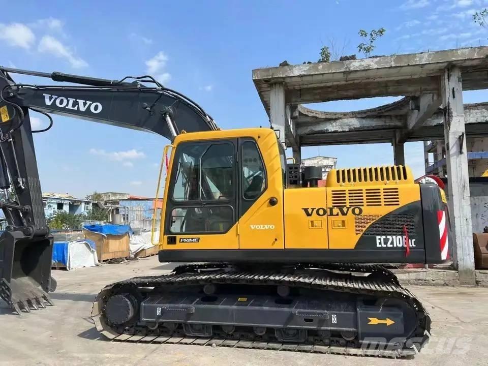 Volvo EC210B Excavatoare pe șenile
