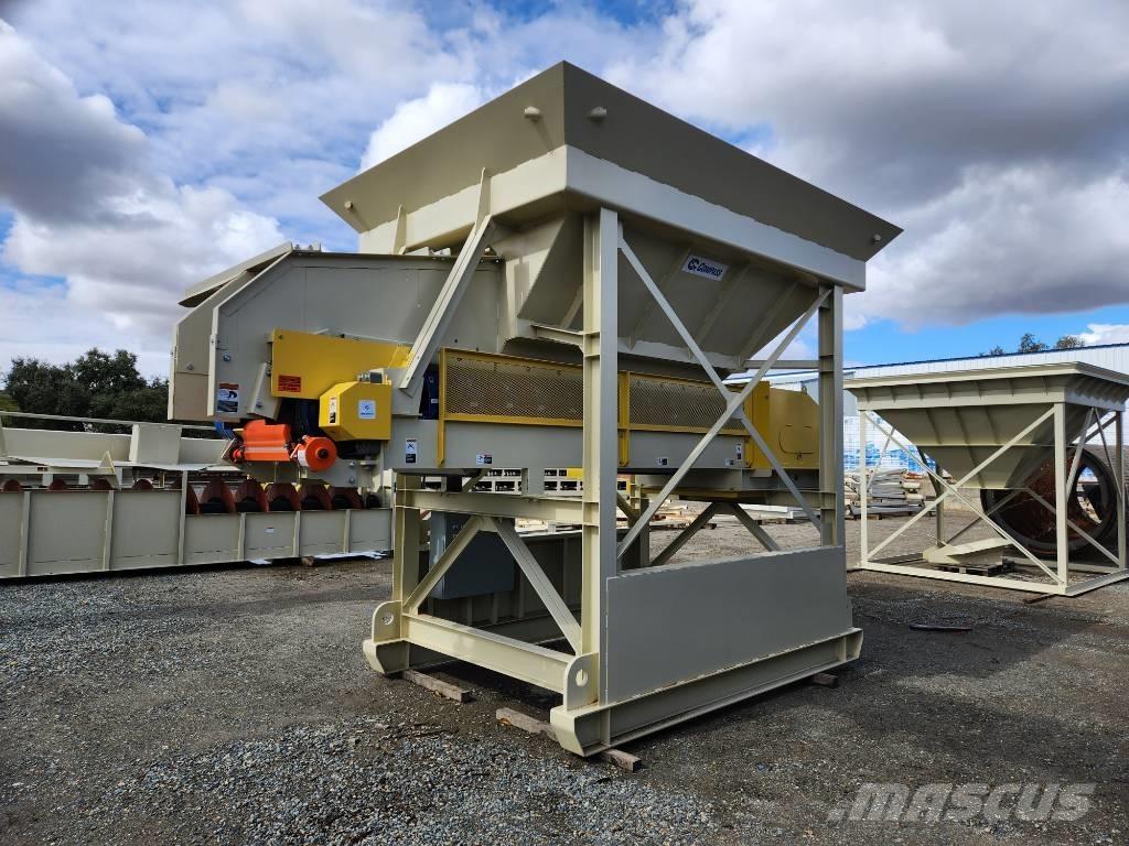 ICM 10x14 Bin Feeder Concasoare