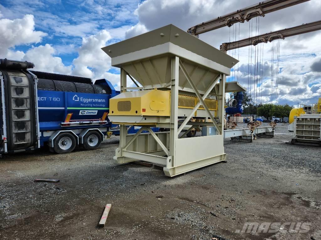  ICM 10x14 Bin Feeder Concasoare