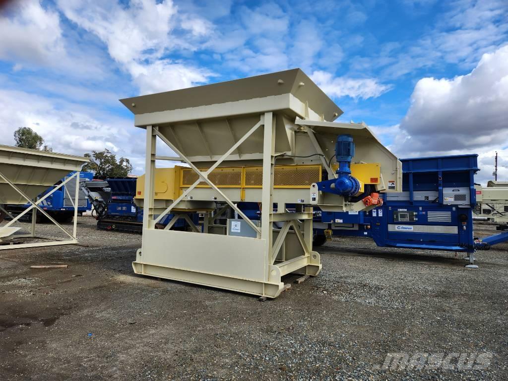  ICM 10x14 Bin Feeder Concasoare