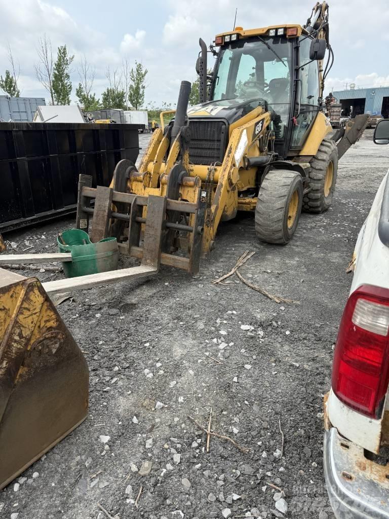 CAT 450 F Buldoexcavatoare