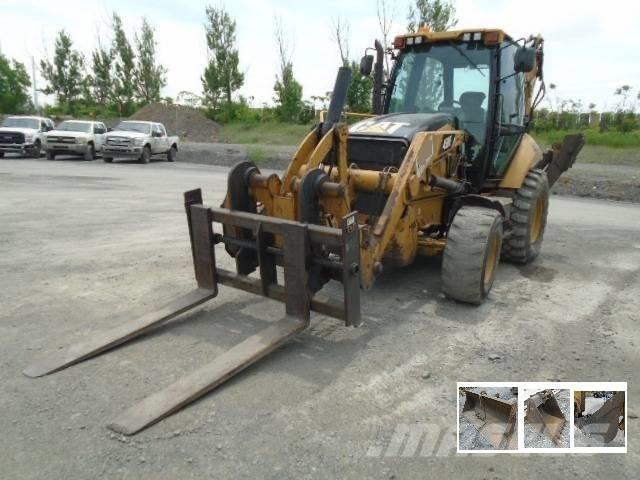CAT 450 F Buldoexcavatoare