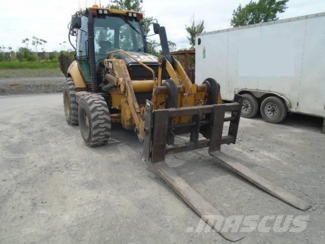 CAT 450 F Buldoexcavatoare