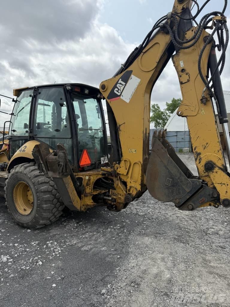 CAT 450 F Buldoexcavatoare