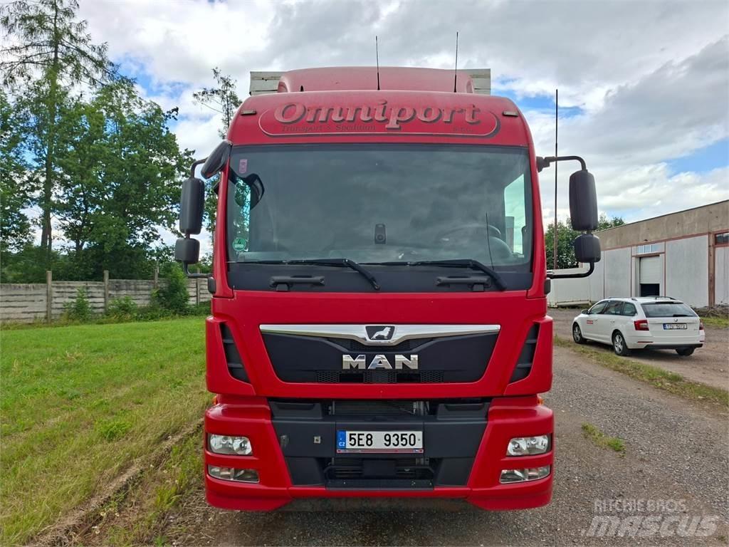 MAN TGM 18.290 Camioane platforma/prelata