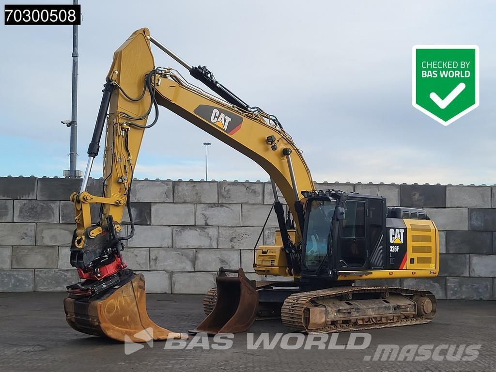 CAT 326 F L Excavatoare pe șenile
