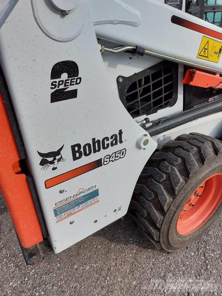 Bobcat S 450 Mini incarcator