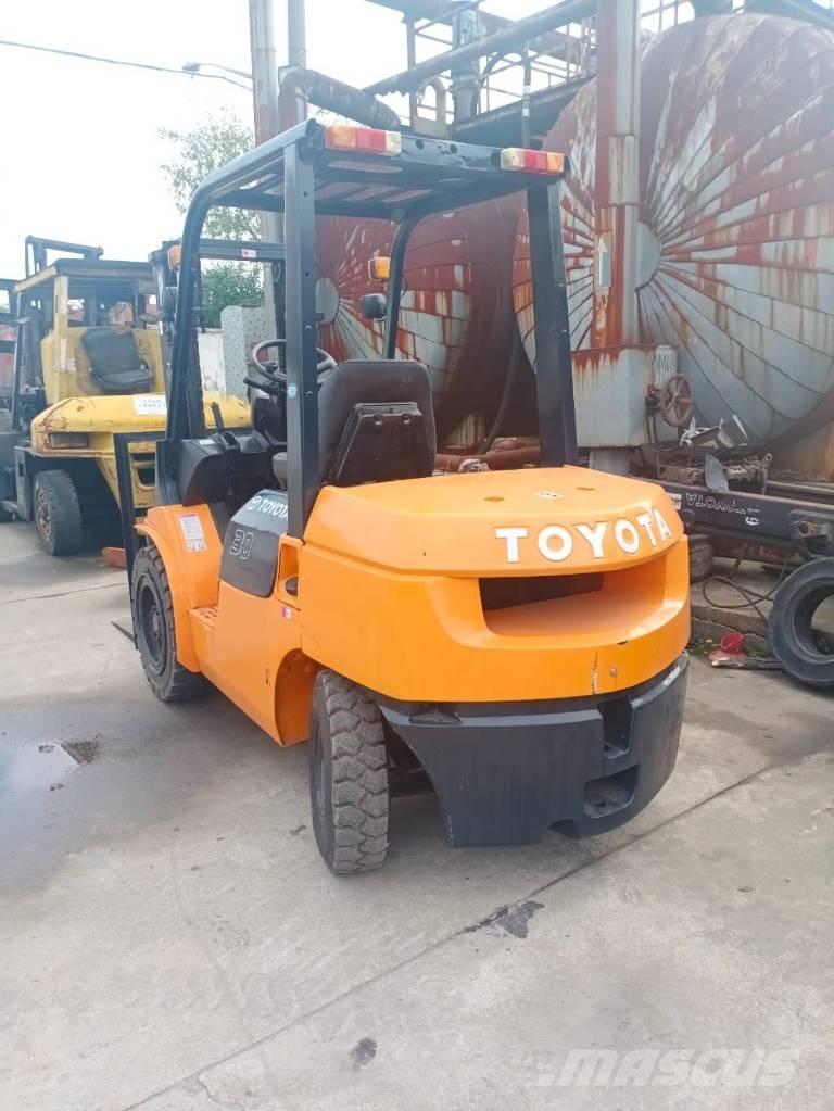 Toyota FD 30 Stivuitor diesel
