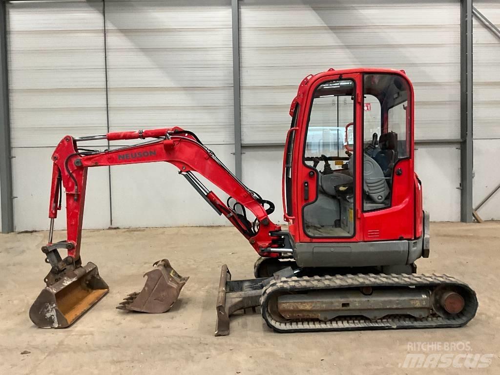 Neuson 28 Z 3 Mini excavatoare < 7t