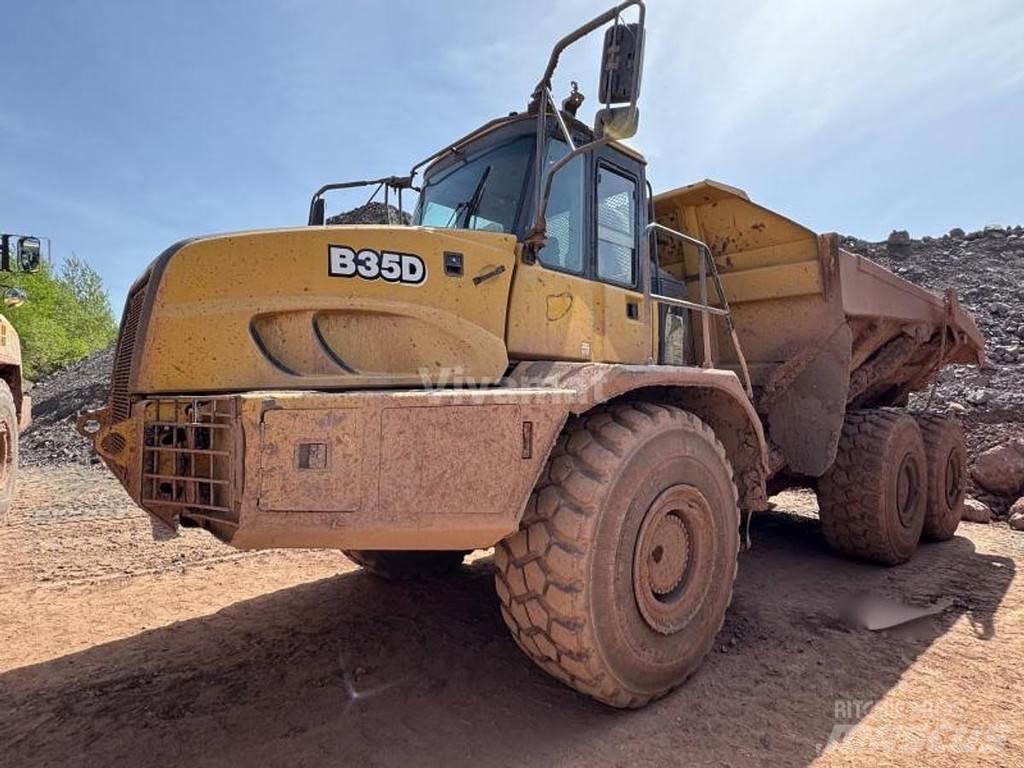 Bell B35D Minitractor de teren