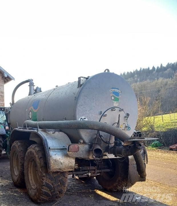 Mauguin ELBR 12500 Ore de transport în forma lichida