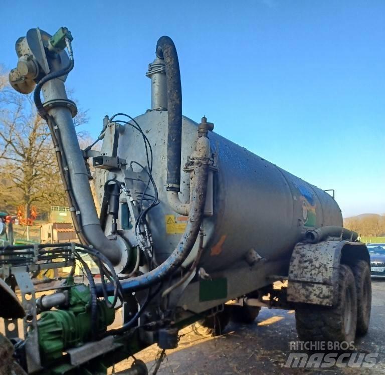 Mauguin ELBR 12500 Ore de transport în forma lichida