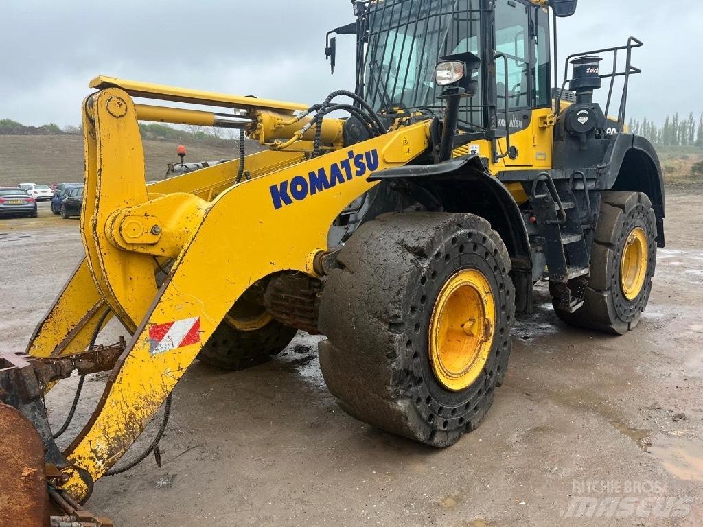 Komatsu WA380-8E0 Incarcator pe pneuri