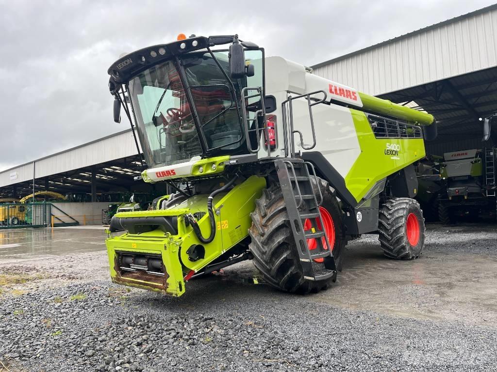 CLAAS Lexion 5400 Combine de secerat