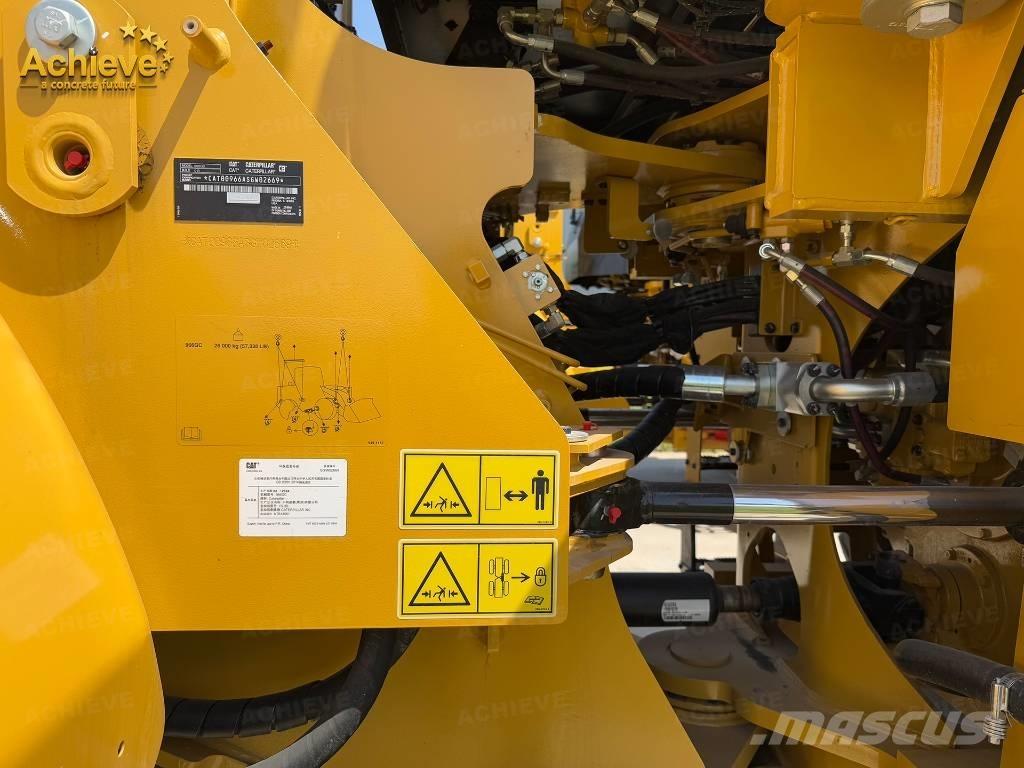 CAT 966GC Incarcator pe pneuri