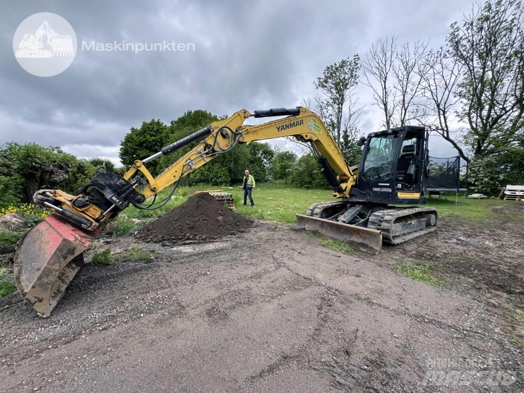 Yanmar SV 100-2 Excavatoare 7t - 12t