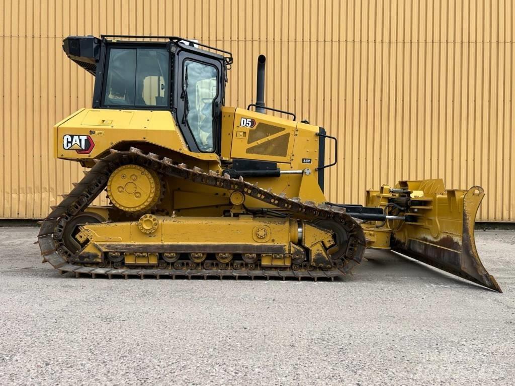 CAT D 5 LGP Buldozere pe senile