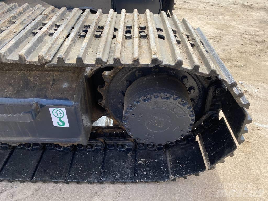 Komatsu PC120 Excavatoare pe șenile
