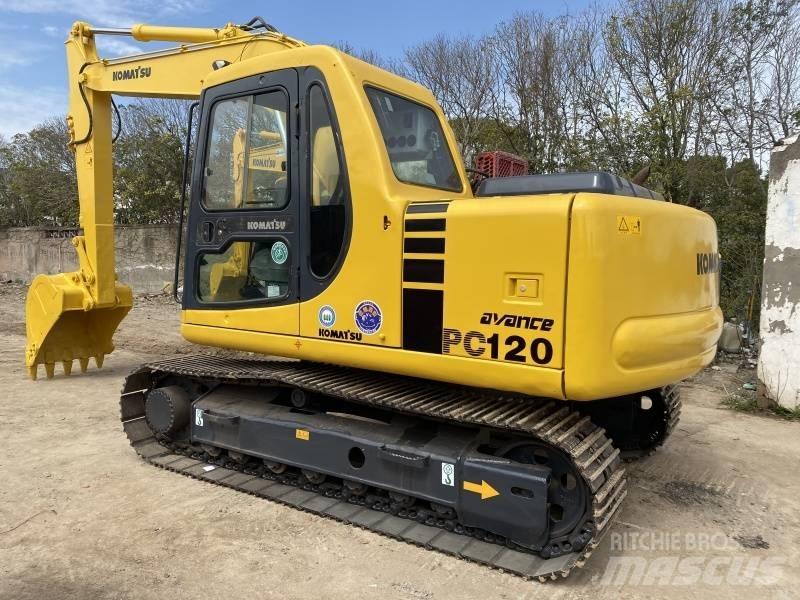Komatsu PC120 Excavatoare pe șenile
