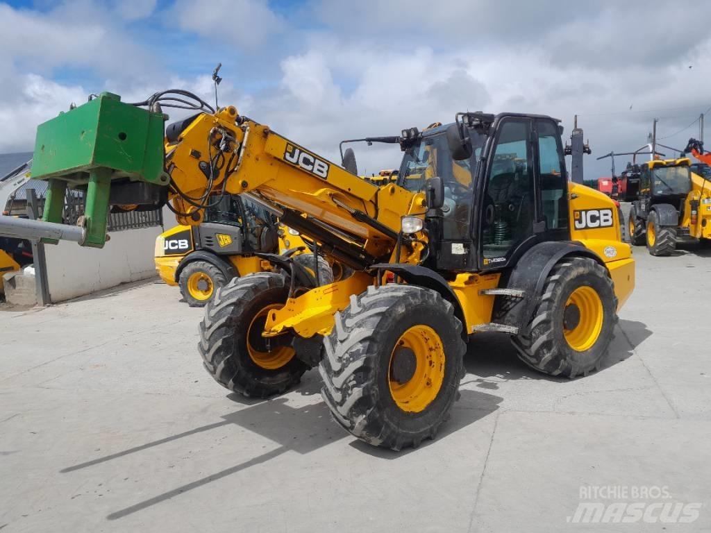 JCB TM 320 Manipulatoare agricole