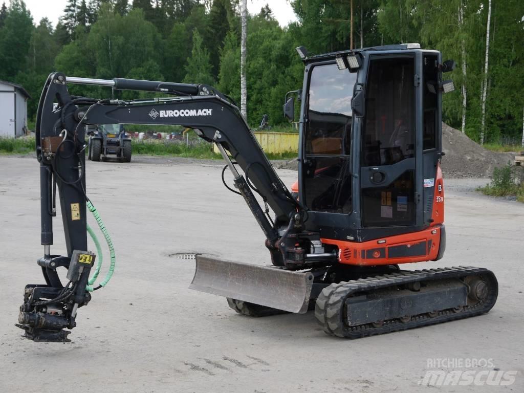 Eurocomach ES 35 ZT Mini excavatoare < 7t