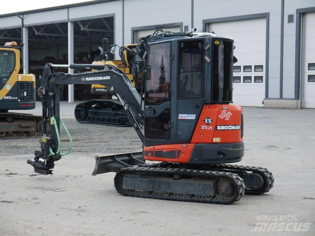 Eurocomach ES 35 ZT Mini excavatoare < 7t