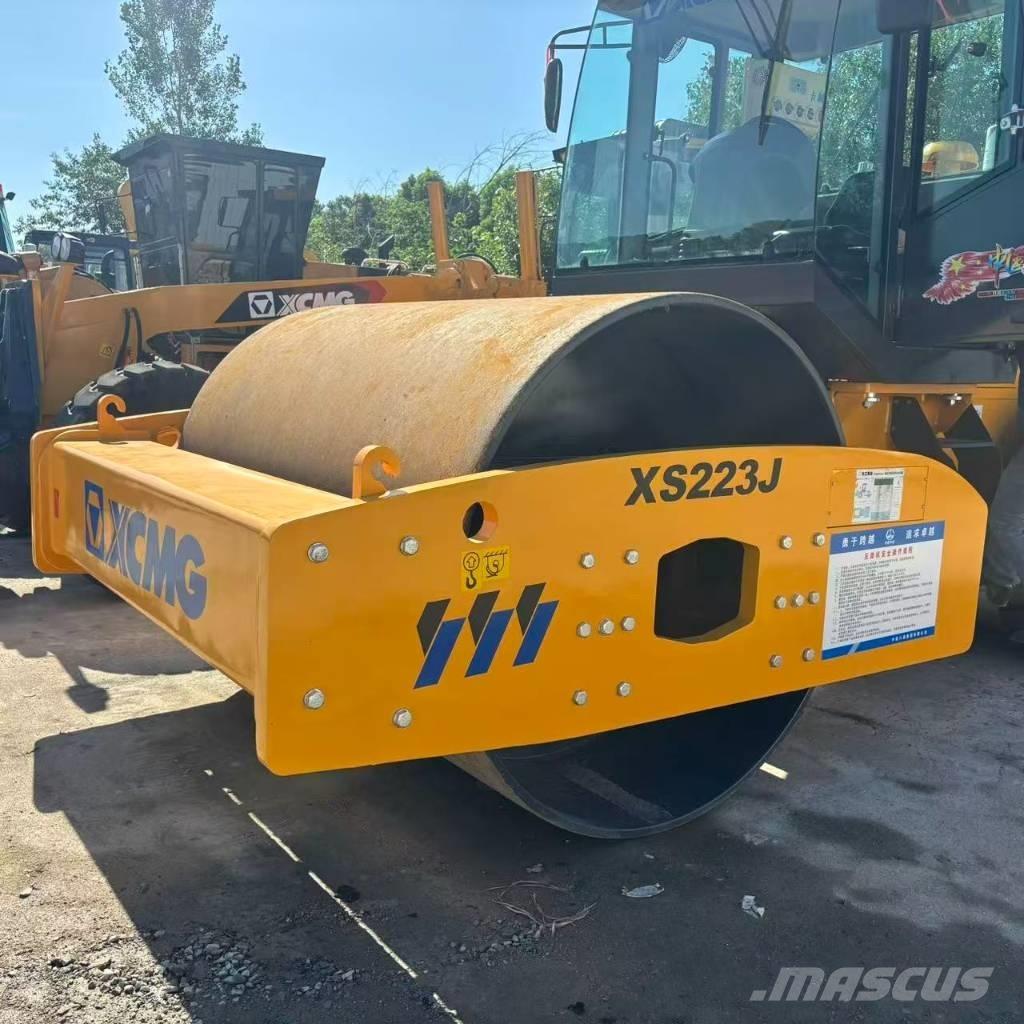 XCMG XS223J Compactoare monocilindrice