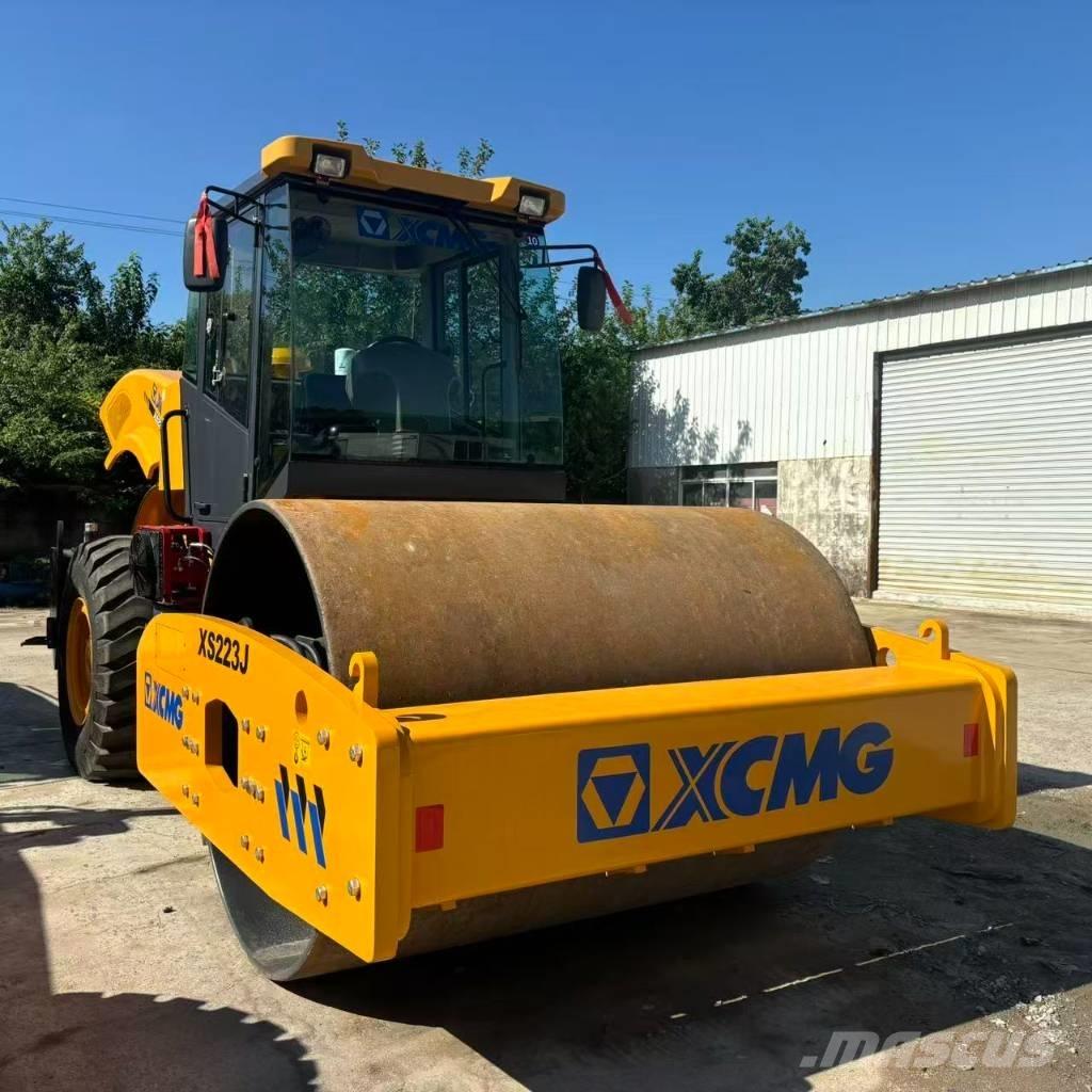 XCMG XS223J Compactoare monocilindrice