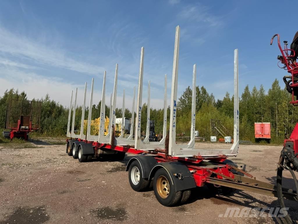 Weckman 5 AVP 8040 Remorci pentru lemn