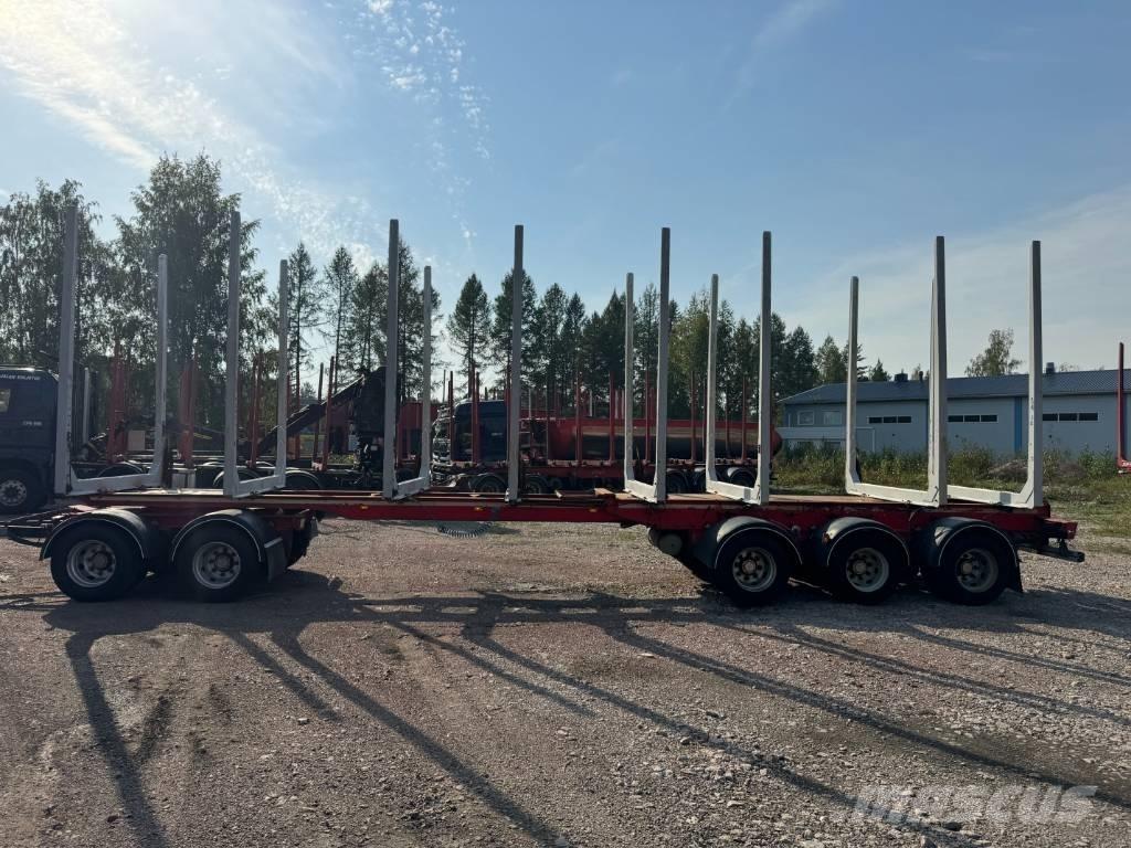 Weckman 5 AVP 8040 Remorci pentru lemn