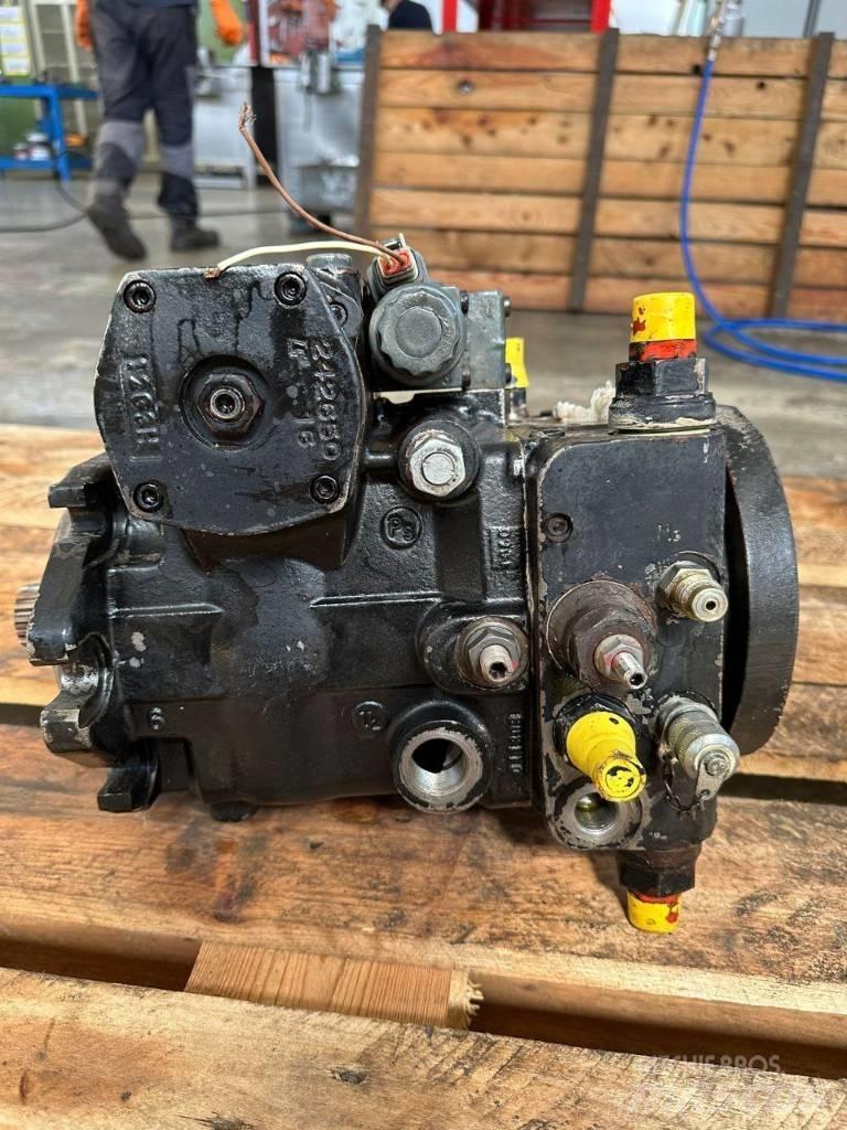 CAT 320 D Hidraulice