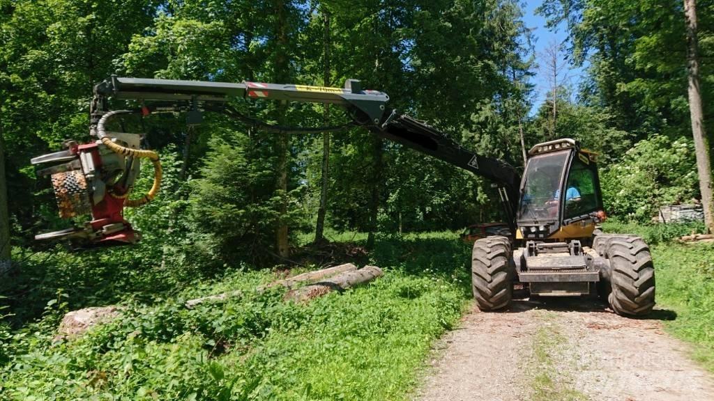 Eco Log 590D Brate si cilindri