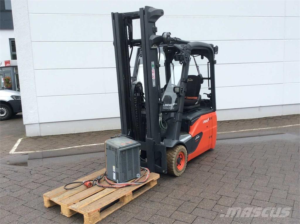 Linde E16 Stivuitor electric