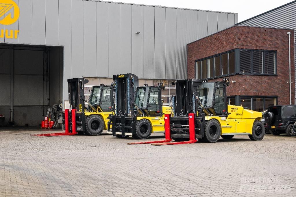 Hyster H16XD12 Stivuitor diesel