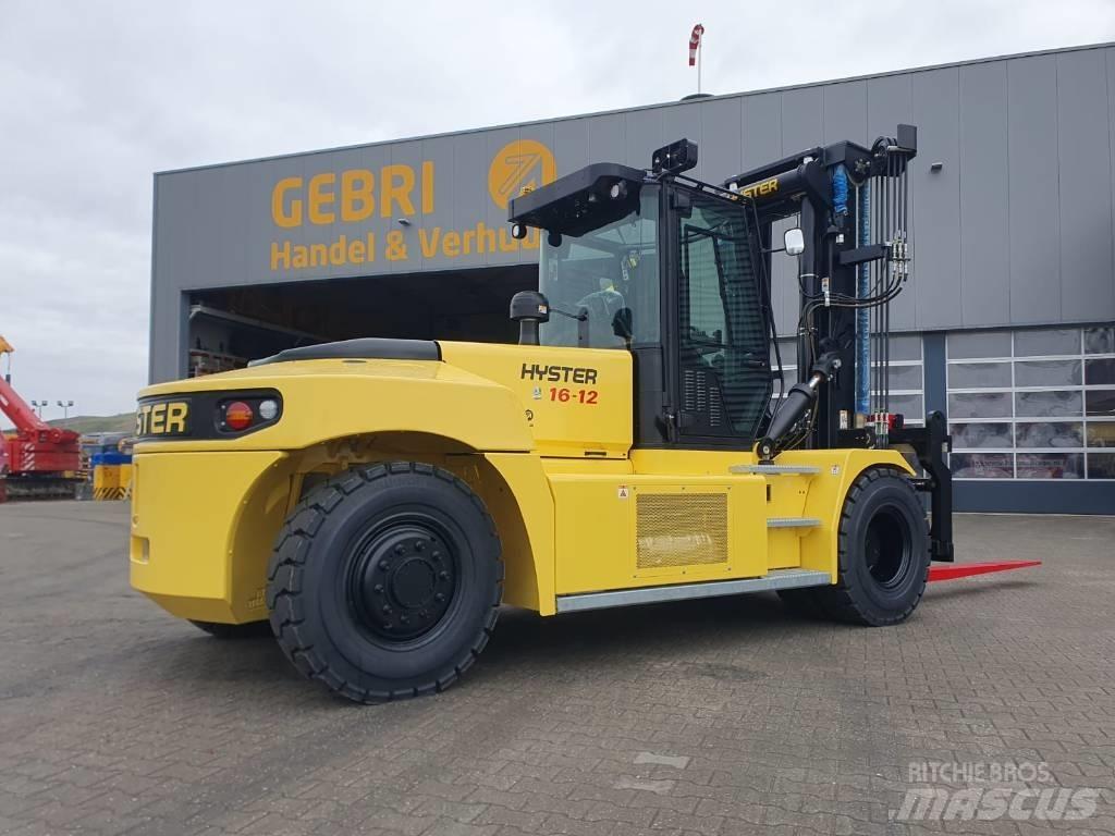 Hyster H16XD12 Stivuitor diesel