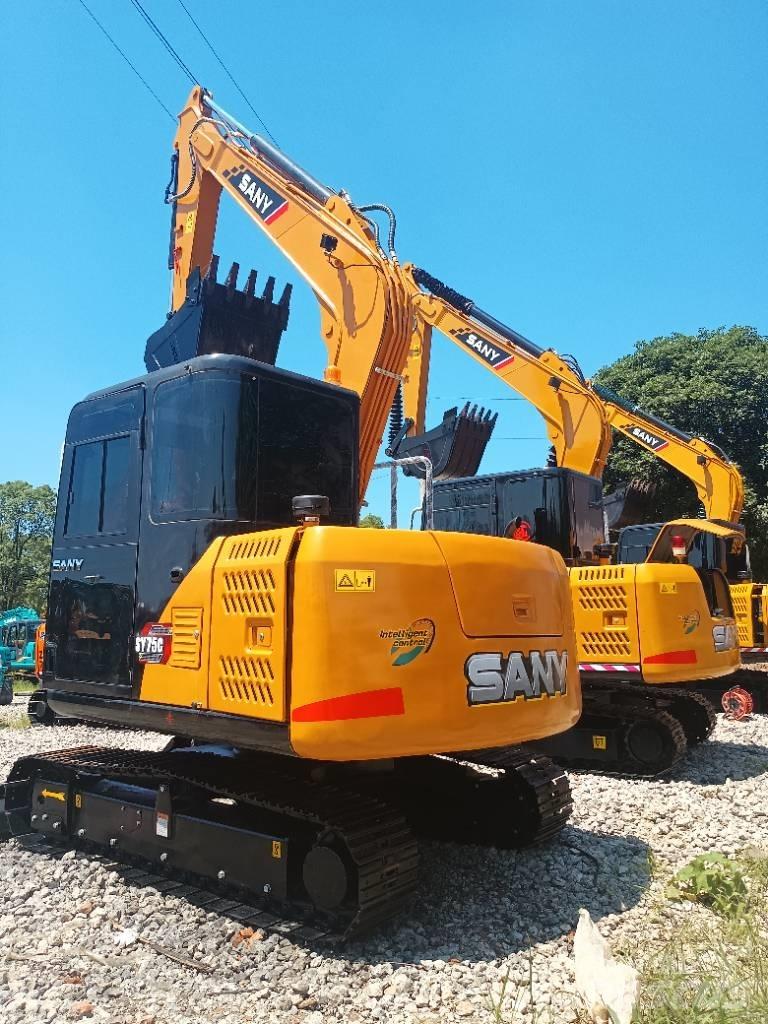 Sany SY 75 C Excavatoare pe șenile

