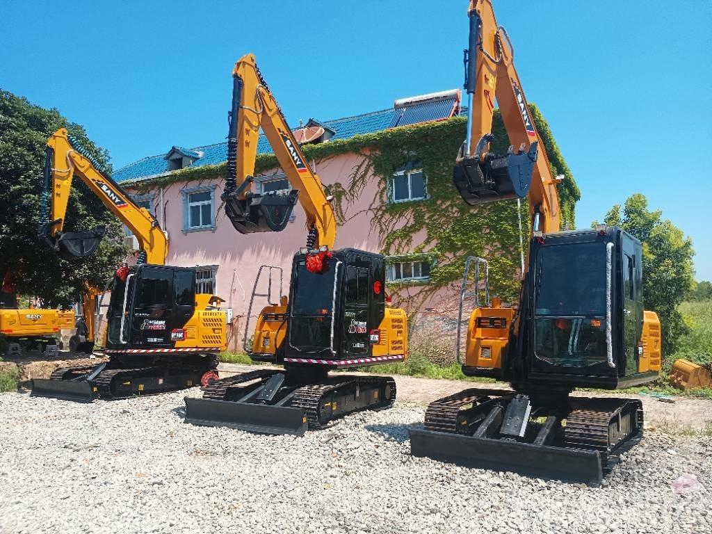 Sany SY 75 C Excavatoare pe șenile
