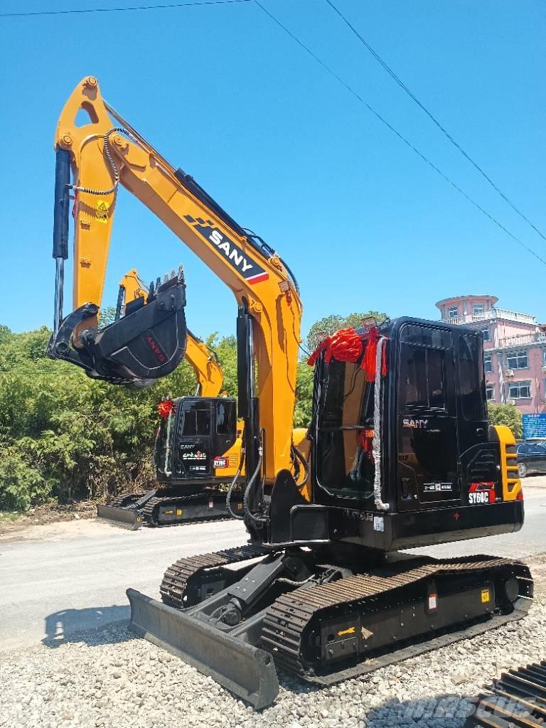 Sany SY 75 C Excavatoare pe șenile
